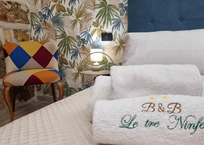 Bed & Breakfast Le Tre Ninfe Cinisi