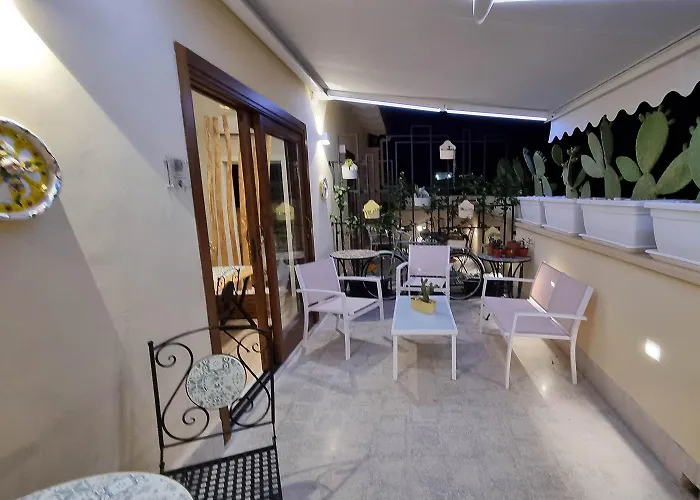 Bed & Breakfast Le Tre Ninfe Cinisi